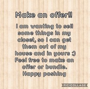 Make an offer!